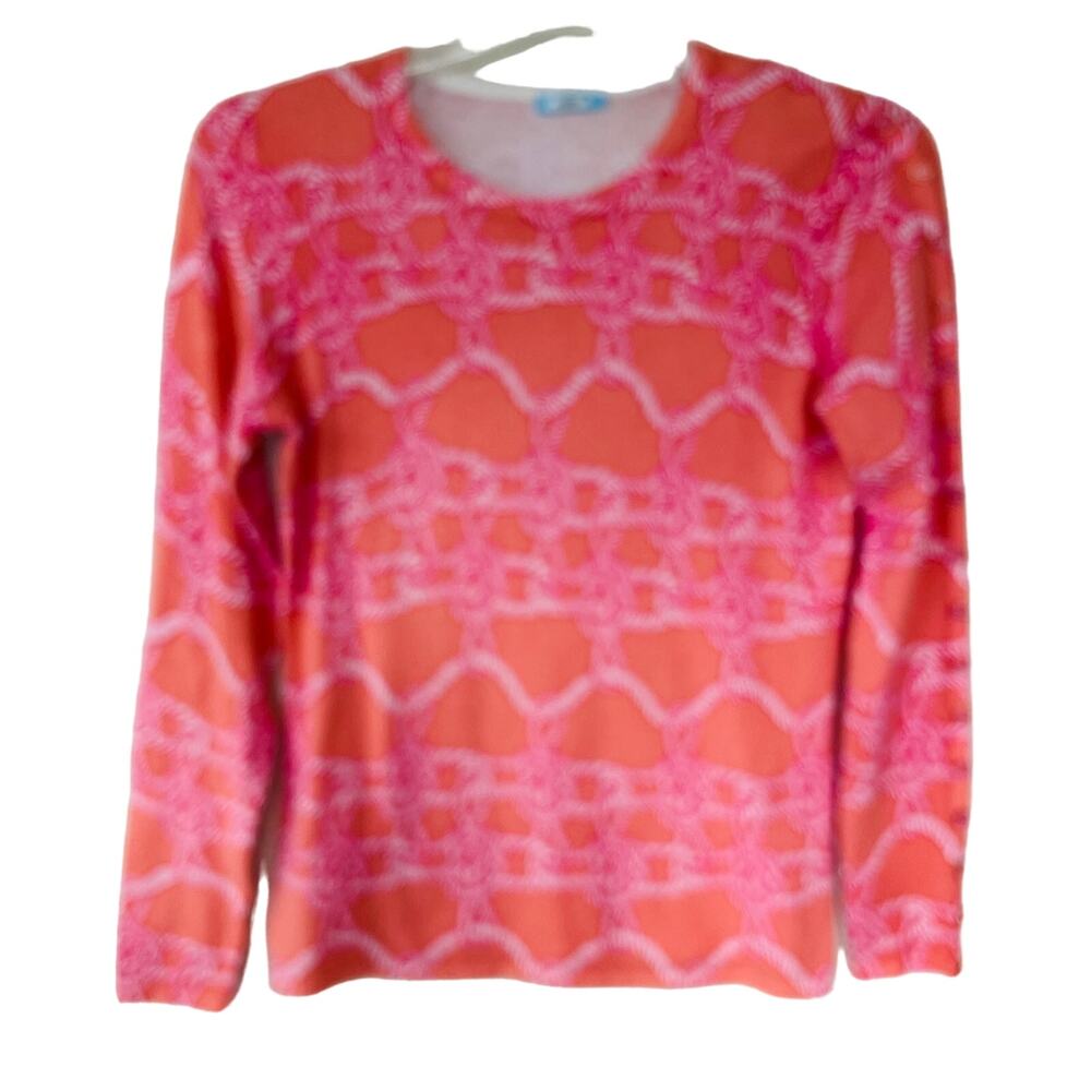J. McLaughlin Cotton Modal Spandex Pullover sweater size S